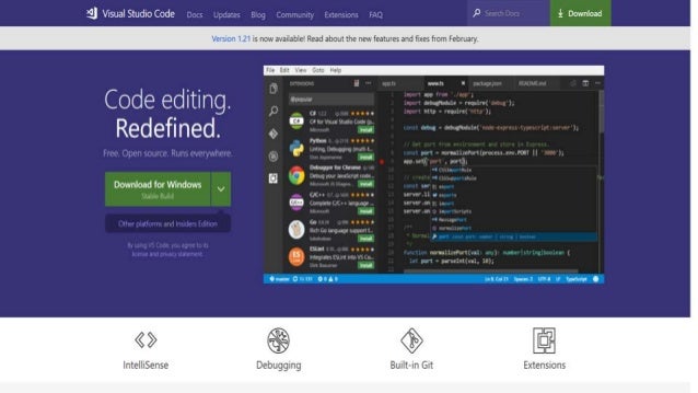 visual studio code free