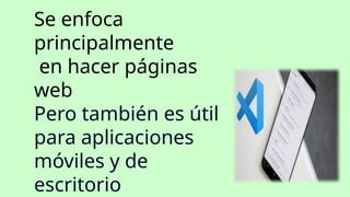 visual studio code para programar basicos | PPTX
