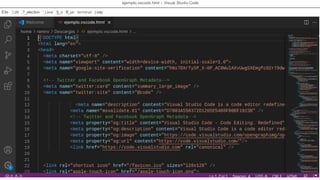 conociendo visual studio code - introduccion | PPTX