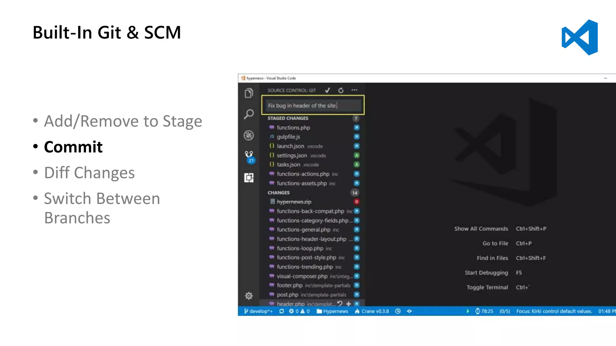 Visual Studio Code vs. Sublime Text | PPT