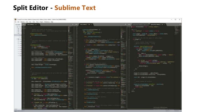sublime text vs visual studio code sublime text vs visual studio code