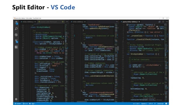 Visual Studio Code vs. Sublime Text