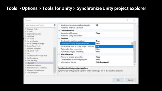 Visual Studio Unity Intellisense Visual Studio Unity Intellisense