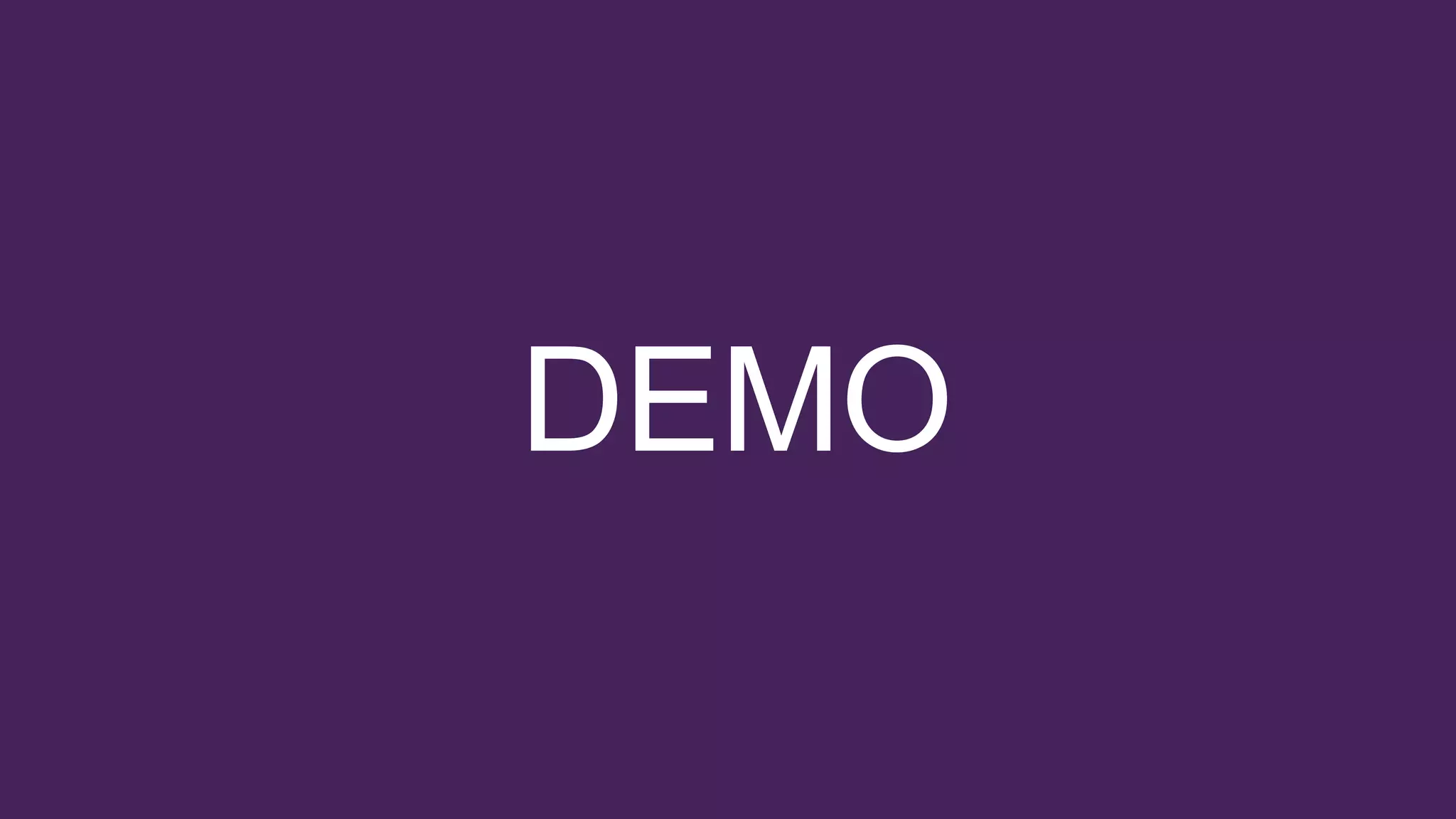 DEMO