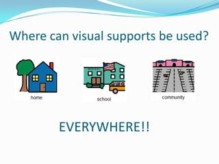 Support Path Visual Visual supports seven shares | PPTX