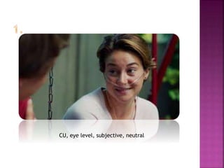 CU, eye level, subjective, neutral