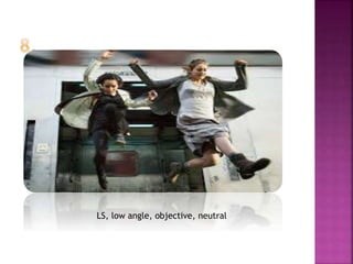 LS, low angle, objective, neutral