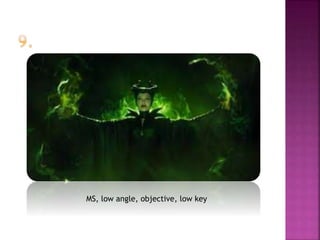 MS, low angle, objective, low key