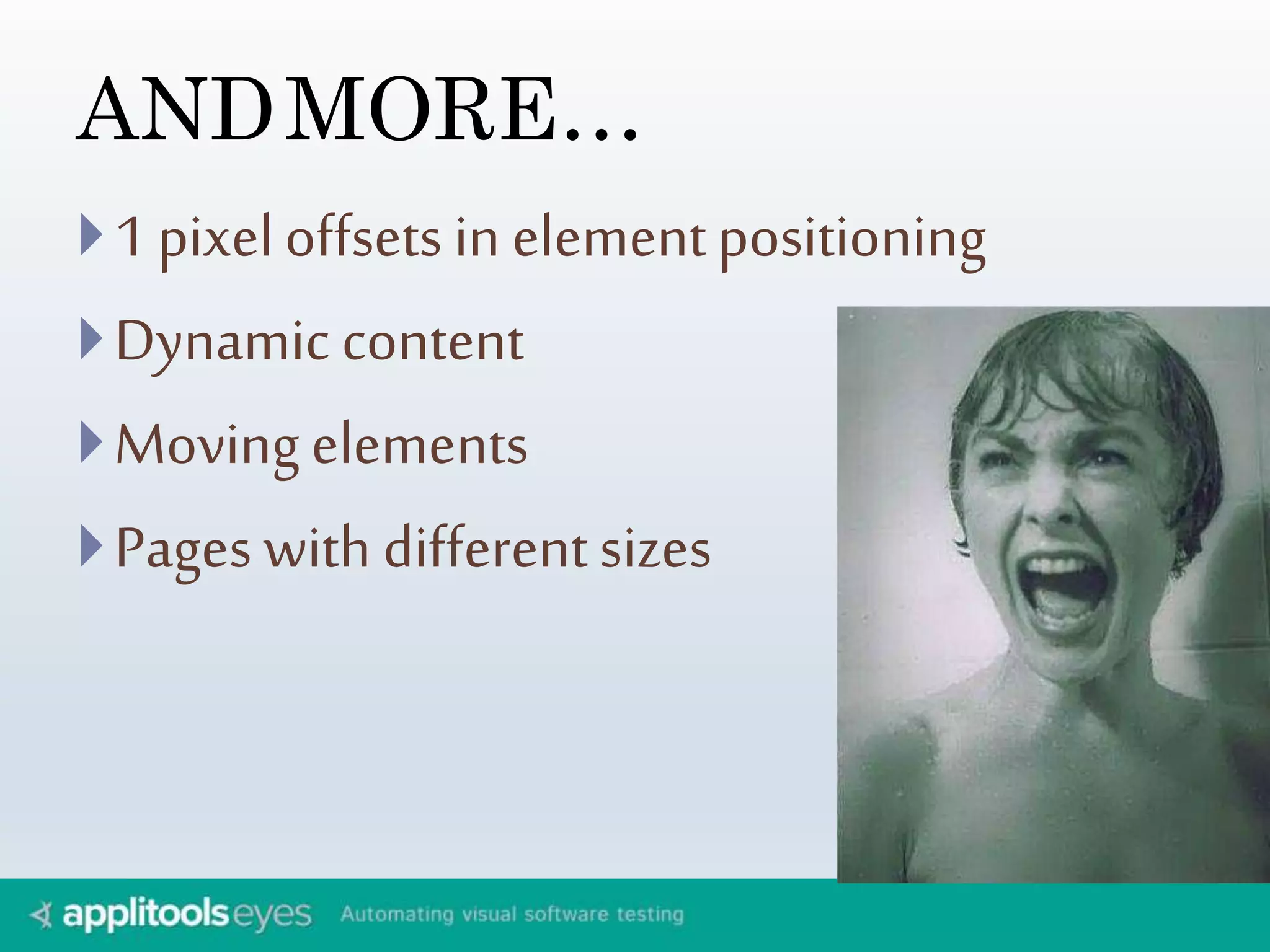 SUB PIXEL SHIFTS 2/2 
 