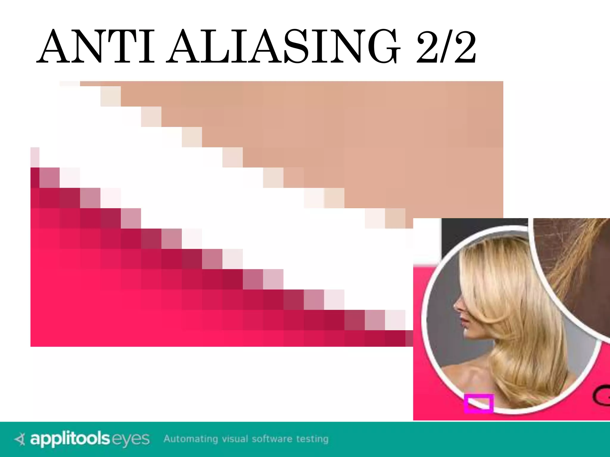 ANTI ALIASING 2/2 
 
