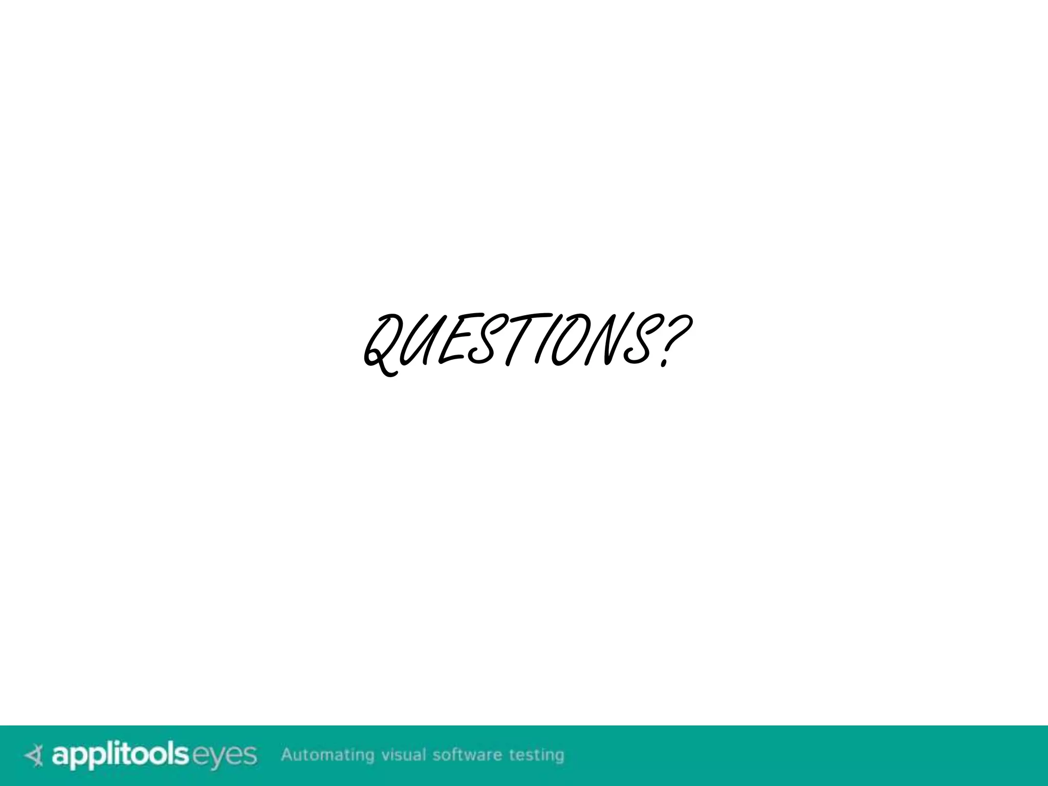 QUESTIONS? 
 