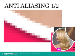 ANTI ALIASING 1/2 
 