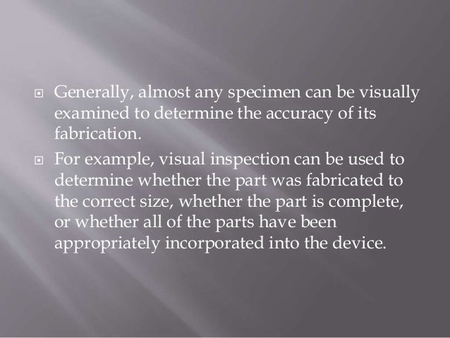 What Is Visual Inspection Material Testing Visual Inspection Vs Visual Testing – FDZUKQ