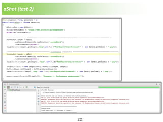 aShot (test 2)
22
 