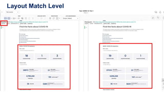 Layout Match Level
10
Insert > Header & Footer > tick Footer box > Apply to all |
 