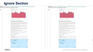 Ignore Section
11
Insert > Header & Footer > tick Footer box > Apply to all |
 