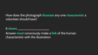 O Level Visual Text - Common Questions and How to Answer Them | PDF