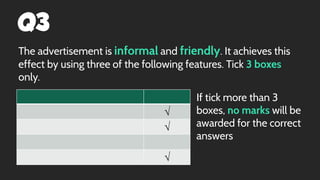O Level Visual Text - Common Questions and How to Answer Them | PDF