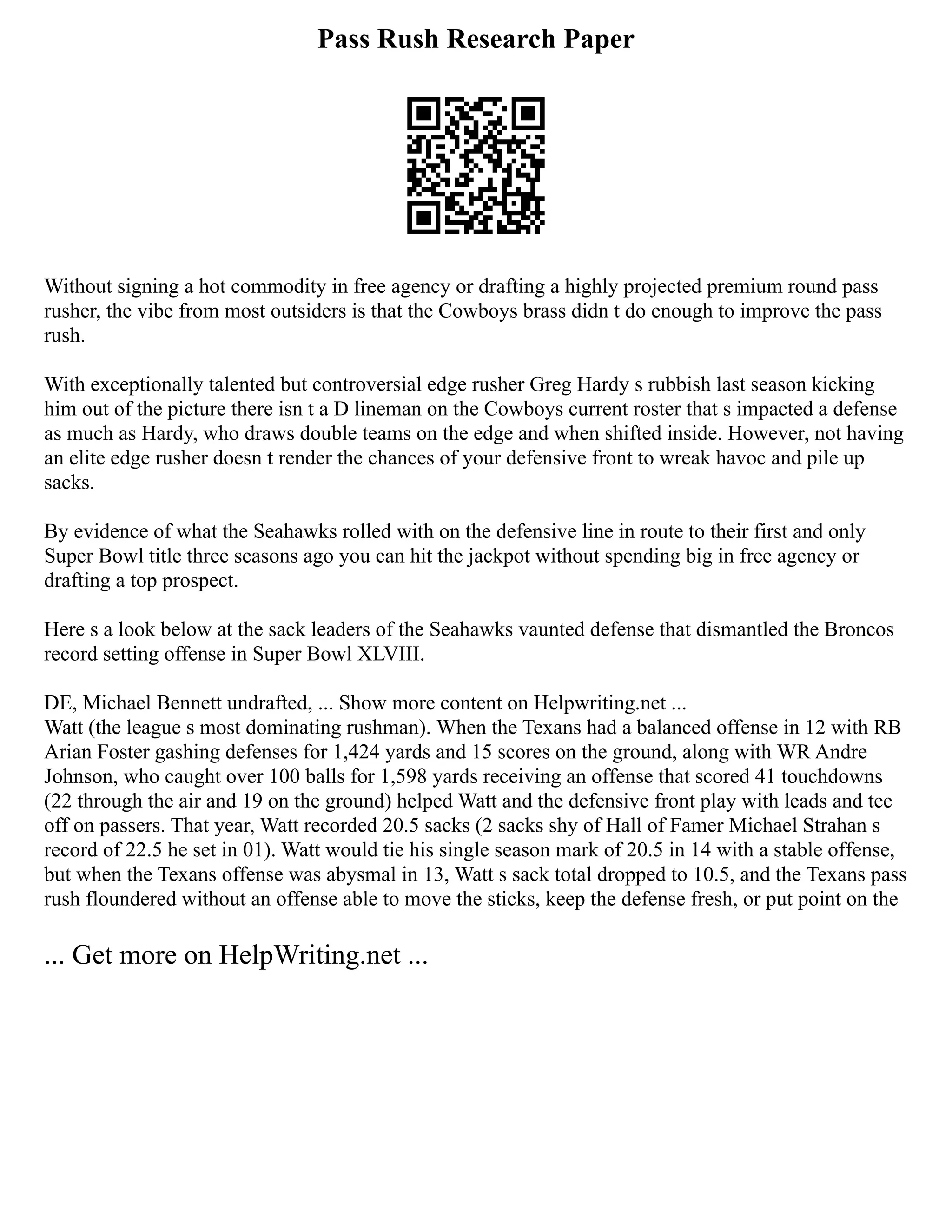 Visual Text Analysis Essay Examples