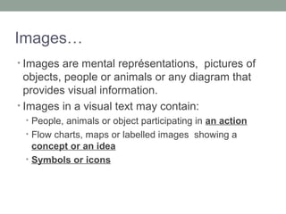 Visual text comprehension | PPT