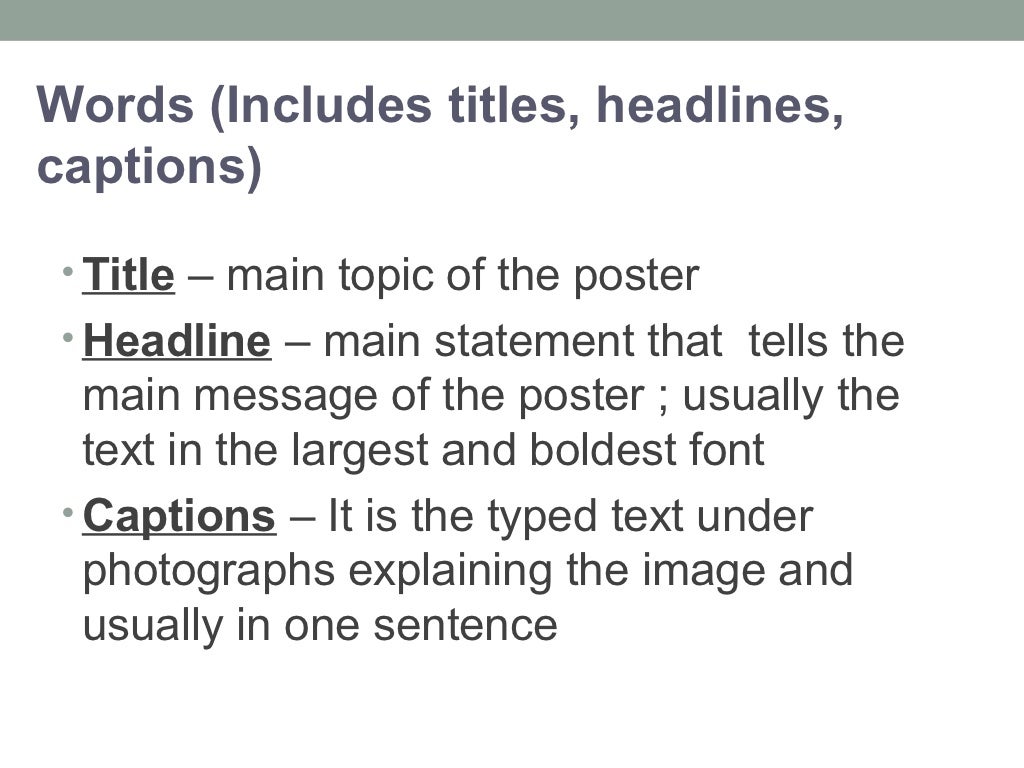 Visual text comprehension