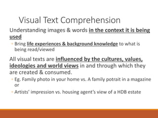 visual textcomprehension MIL 12.ppt