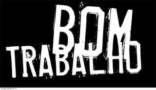 Sunday, January 22, 12