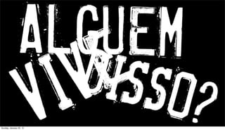 Sunday, January 22, 12