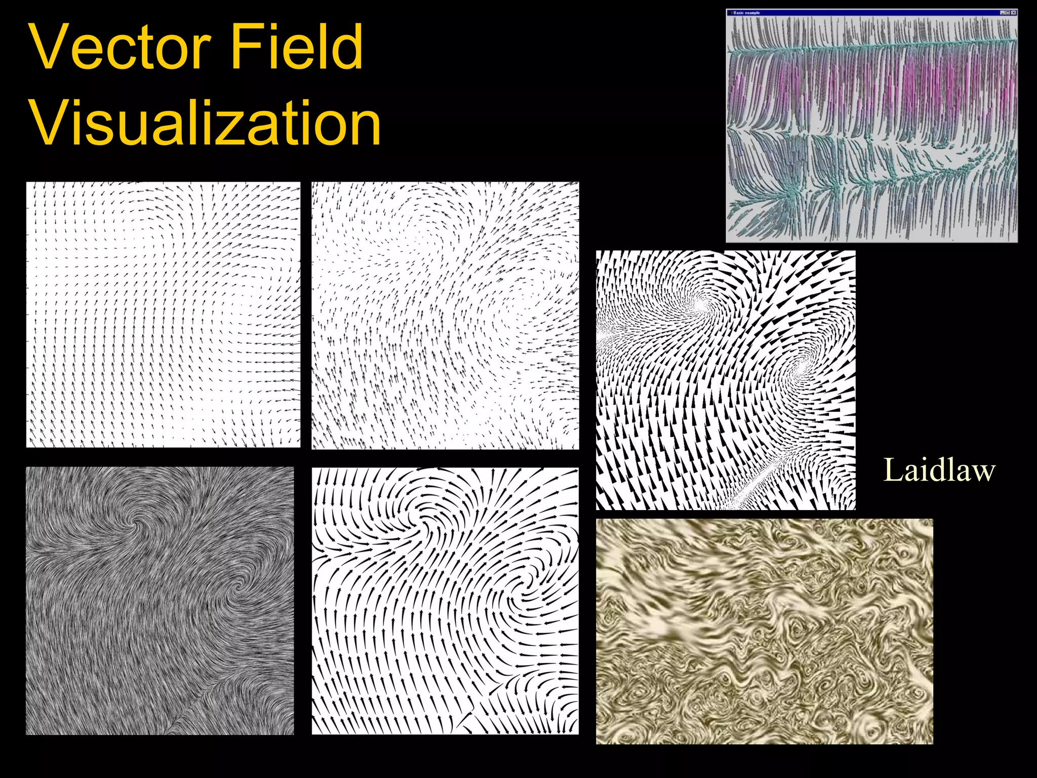 Vector Field
Visualization

Laidlaw

 