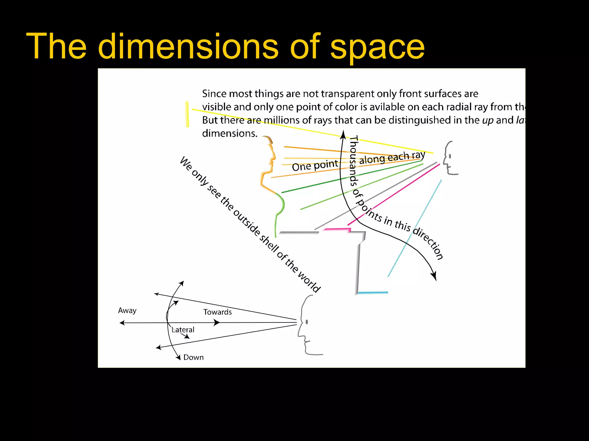 The dimensions of space

 