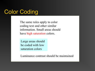 Visual thinking colin_ware_lectures_2013_5_color theory and color for ...