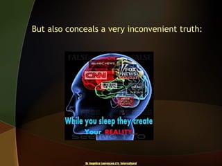 But also conceals a very inconvenient truth:

Dr. Angelica Laurençon.c2c. Intercultural

 