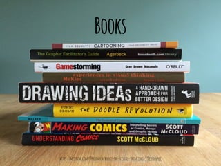 Books
https://medium.com/@boonych/books-on-visual-thinking-599ed7d3b4ec
 