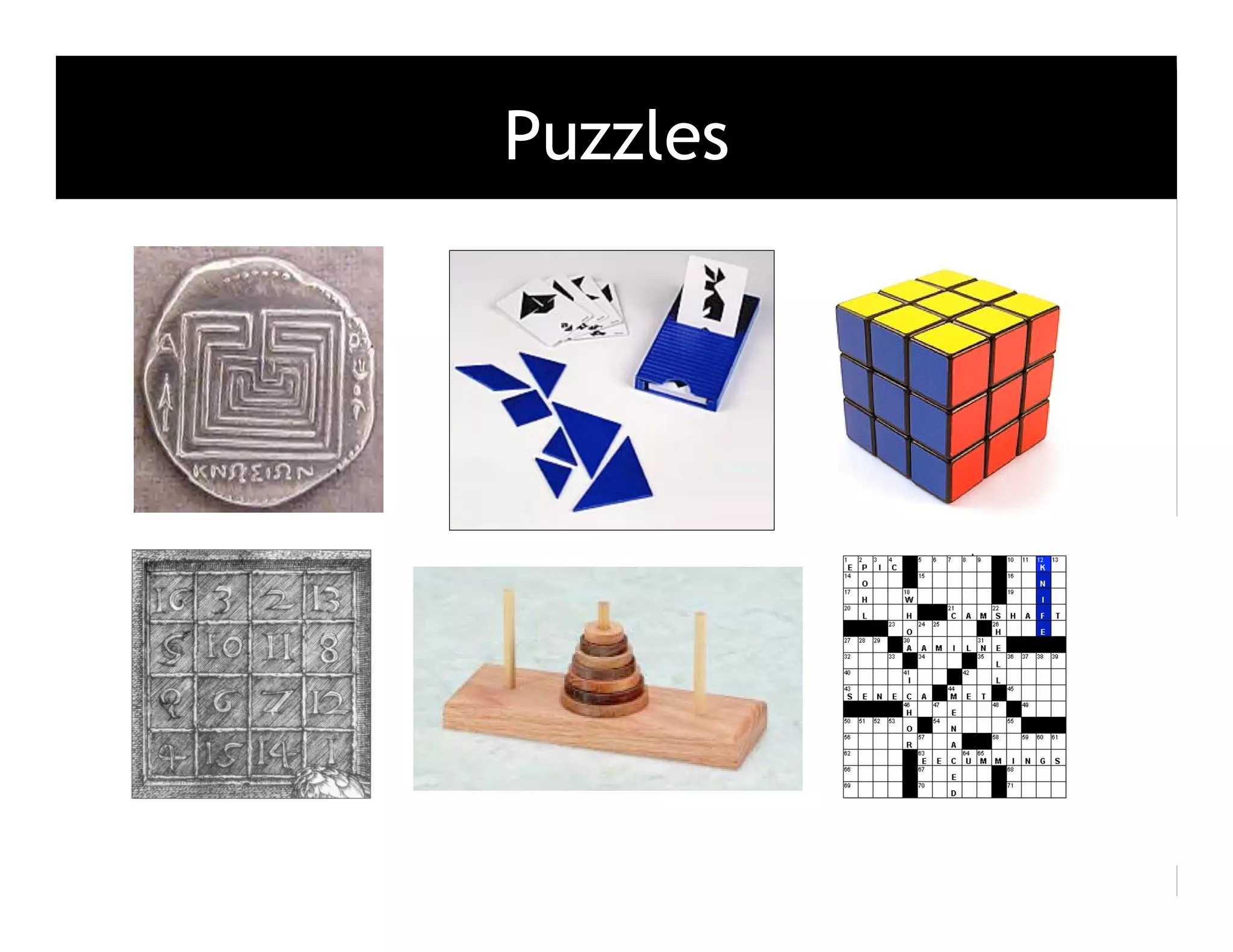 Visual Thinking Games