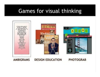 Visual Brief Game Visual Thinking Games | PDF