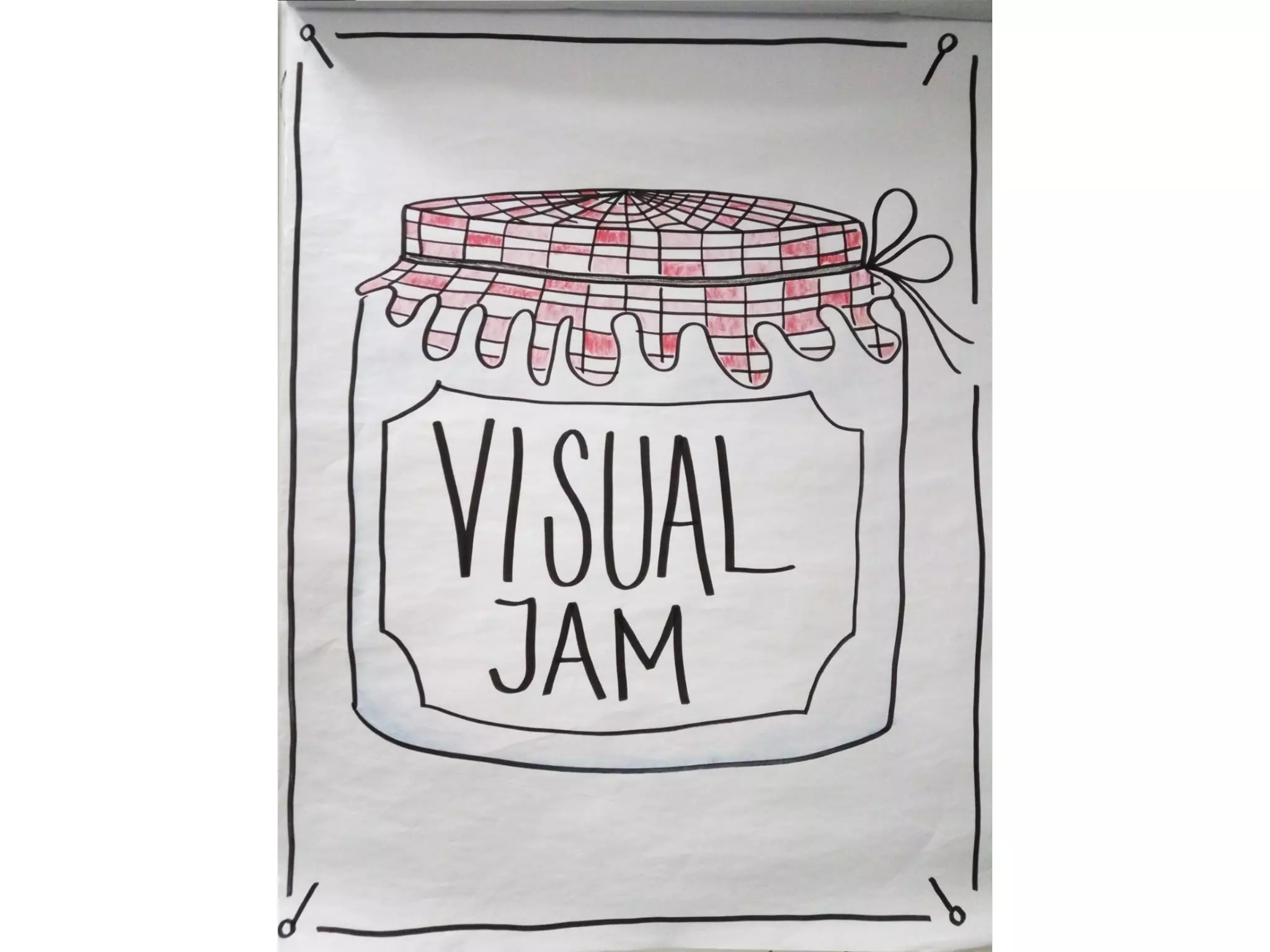 Visual thinking scrum gathering 2016
