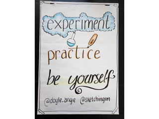 Visual thinking scrum gathering 2016