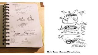 Chefs Jason Chan and Grant Achitz
 