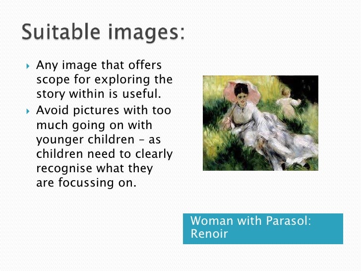 Visual Thinking Strategies In The Early Years