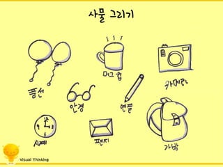사물그리기 
Visual Thinking  