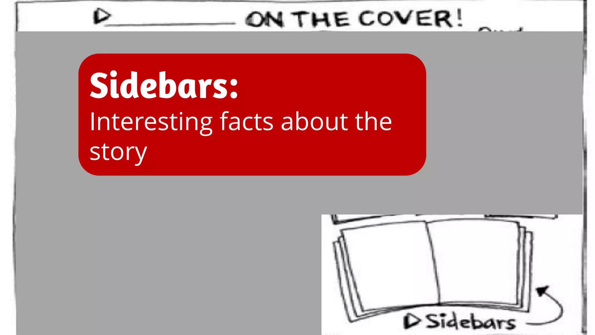 Sidebars:
Interesting facts about the
story
 