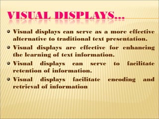 Visual tools for teaching science in colleges | PPT