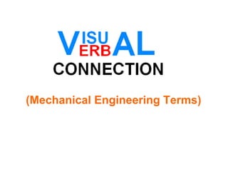 (Mechanical Engineering Terms) 