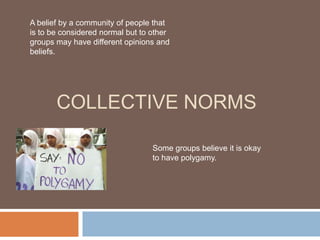 Collective interestHelping a group of people to reach their goal and resolve their concerns.When students in a school come together to serve our environment and build solar panels in the school, other students were willing to help raise money for the good deed and the group was satisfied they are making the world a better place.http://www.icanfixupmyhome.com/ResidentialSolarPanelManufacturers.html