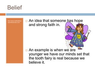 Collective normsA belief by a community of people that is to be considered normal but to other groups may have different opinions and beliefs.Some groups believe it is okay to have polygamy.
