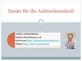 Danke für die Aufmerksamkeit! 