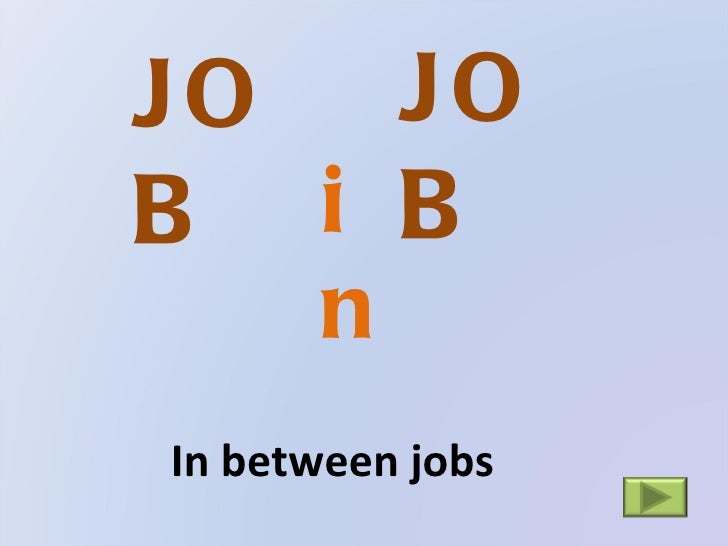 Visual word puzzles