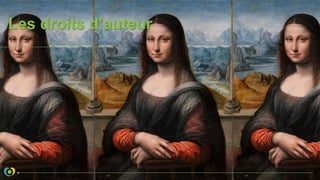 Les droits d’auteur
 