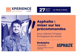 ECN Xperience Autumn : Programme complet