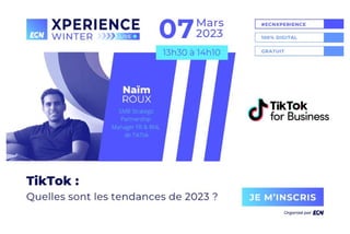 ECN Xperience WINTER : Le Programme